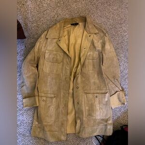 Express Light Leather Jacket